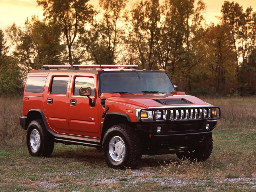 Hummer H2 2002 года  (фото 18 из 30)
